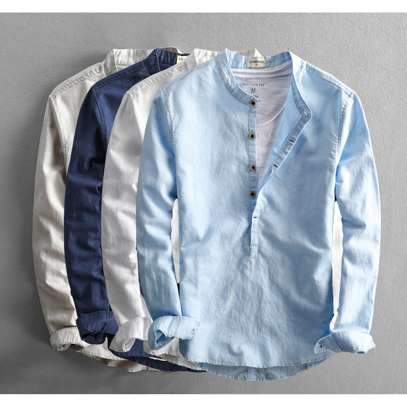 Matteo - Camisa cómoda para hombre