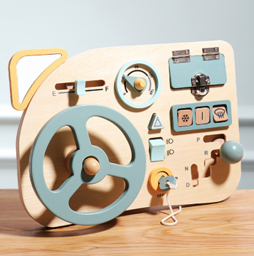 TinyDrive | Jouet volant en bois Montessori