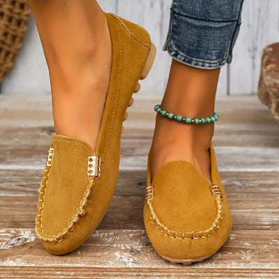 Zapatos bajos de mujer con cierre sencillo | Ideales para el día a día
