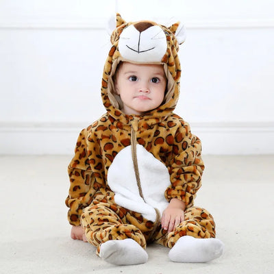 Body-uri JungleBuddies pentru bebeluși - Costume drăguțe de animale pentru micuțul dumneavoastră