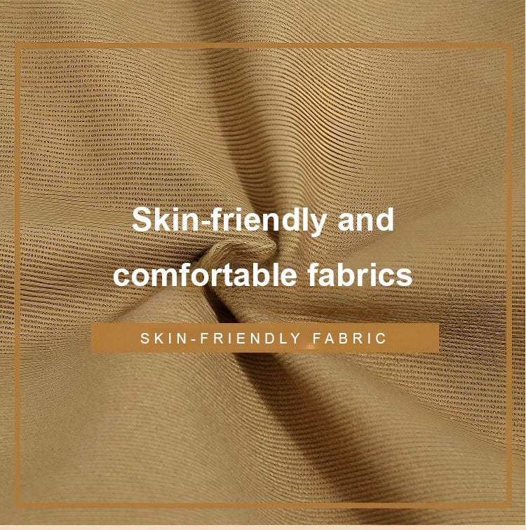Tissu beige doux et confortable, respectueux de la peau, idéal pour vêtements. Texture fine, qualité supérieure.