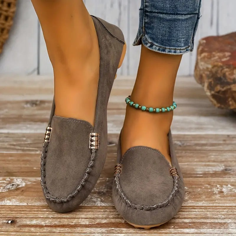 Zapatos bajos de mujer con cierre sencillo | Ideales para el día a día
