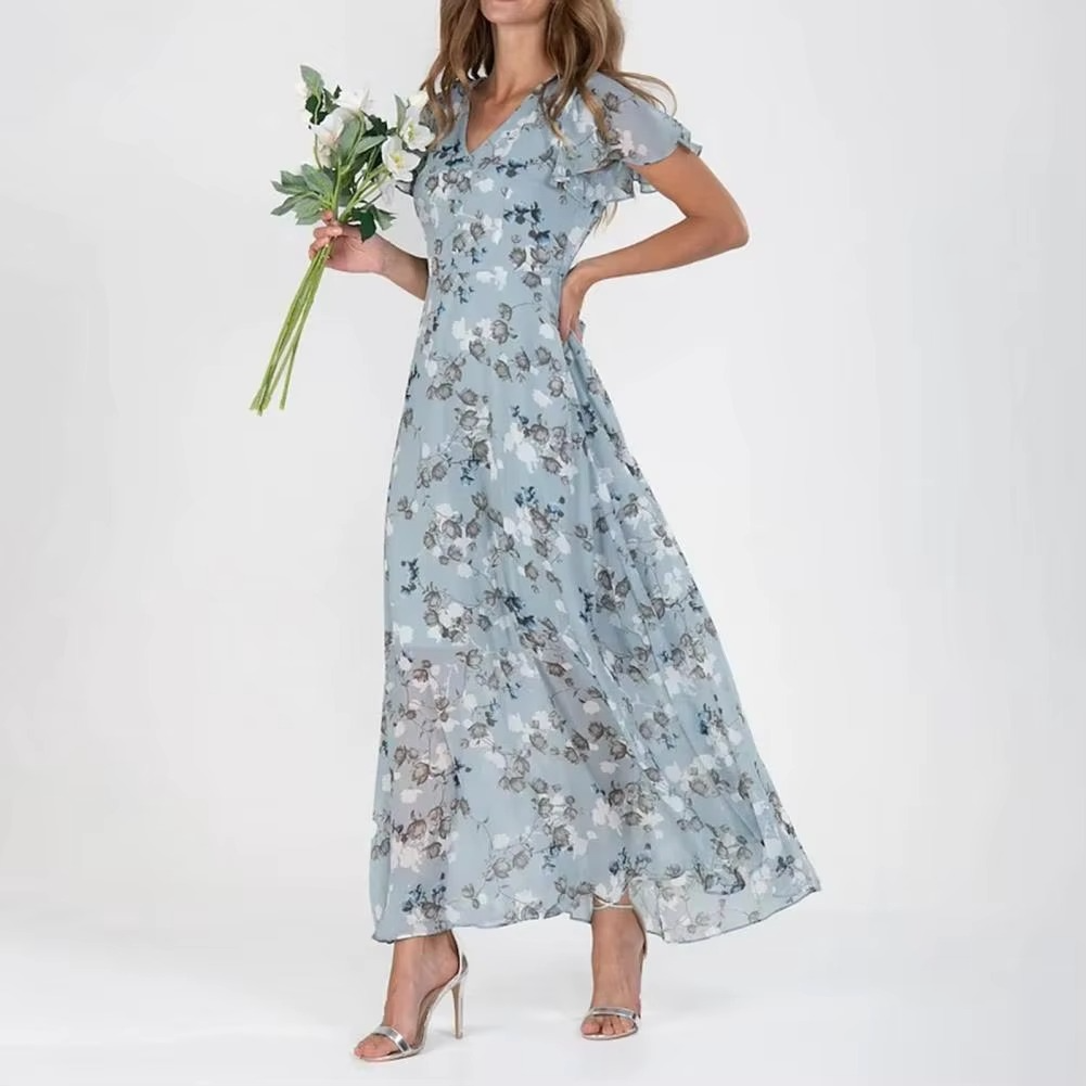 Acoola - Vestido colorido y elegante