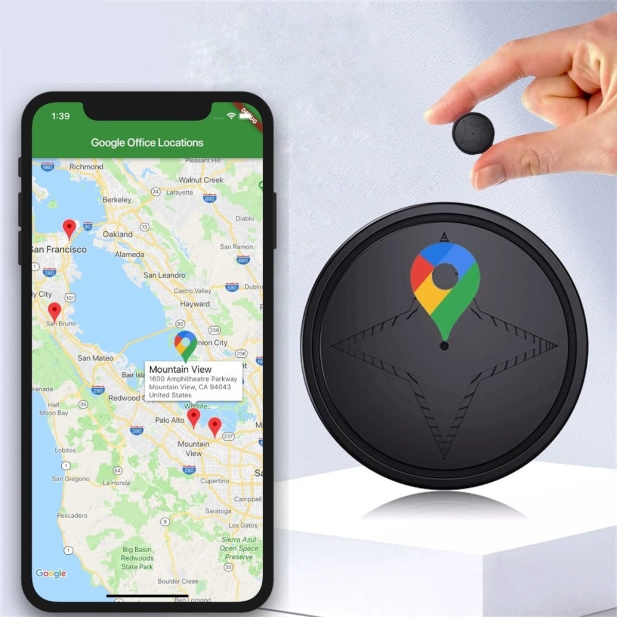 Rastreador GPS compacto Dan