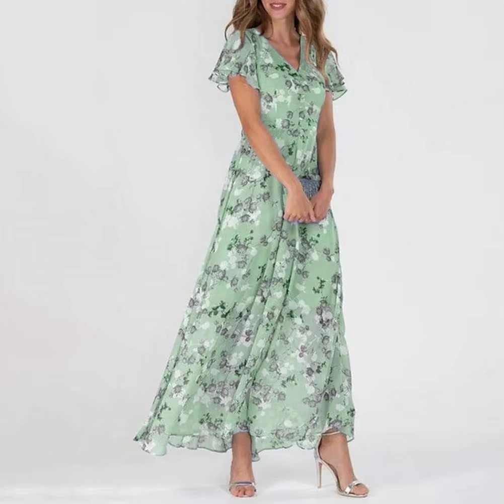 Acoola - Vestido colorido y elegante
