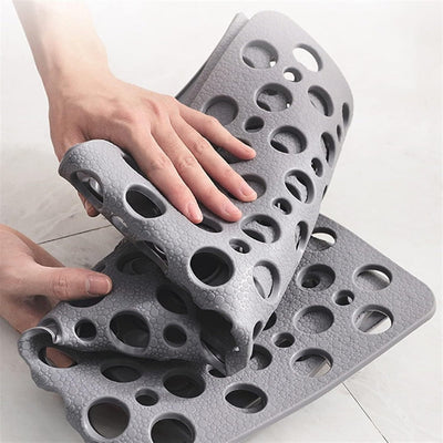 Tapis de douche sûr | Slip & Antibactérien
