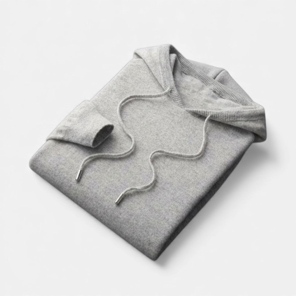 Cashmere hættetrøje til kvinder