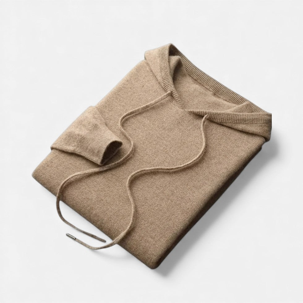 Cashmere hættetrøje til kvinder