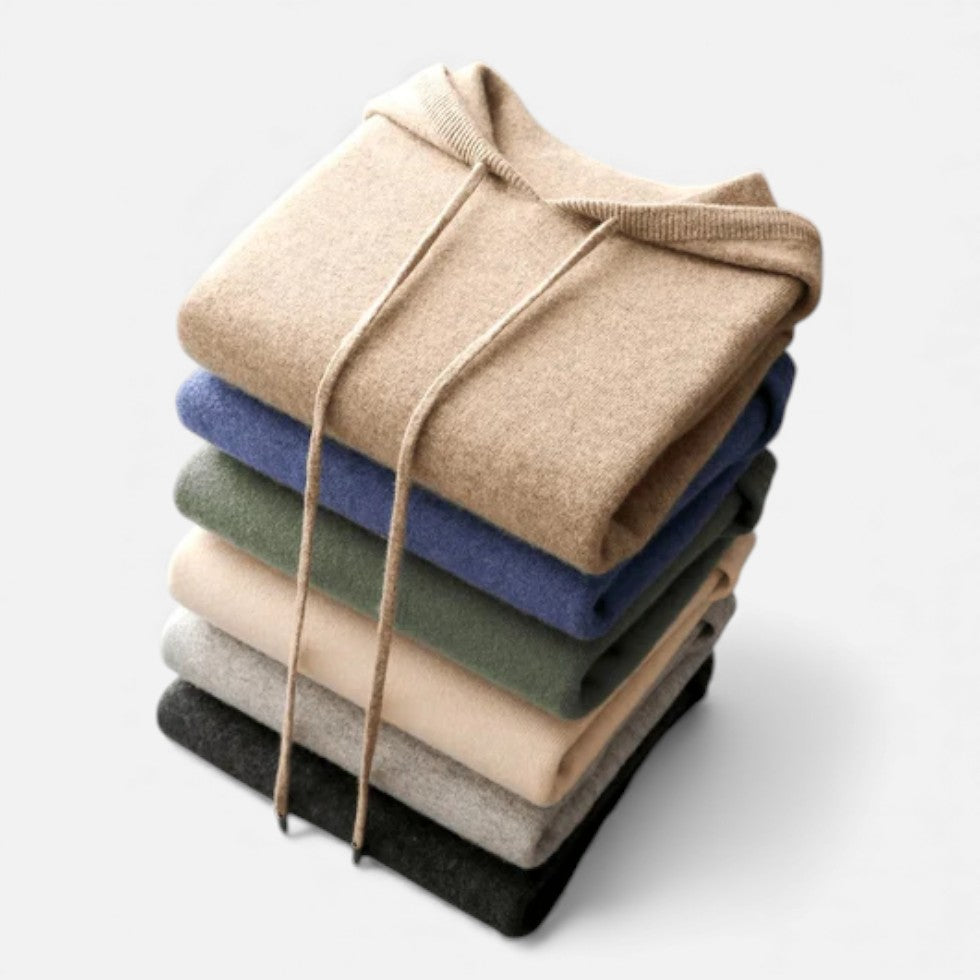 Cashmere hættetrøje til kvinder