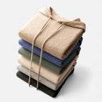 Cashmere hættetrøje til kvinder