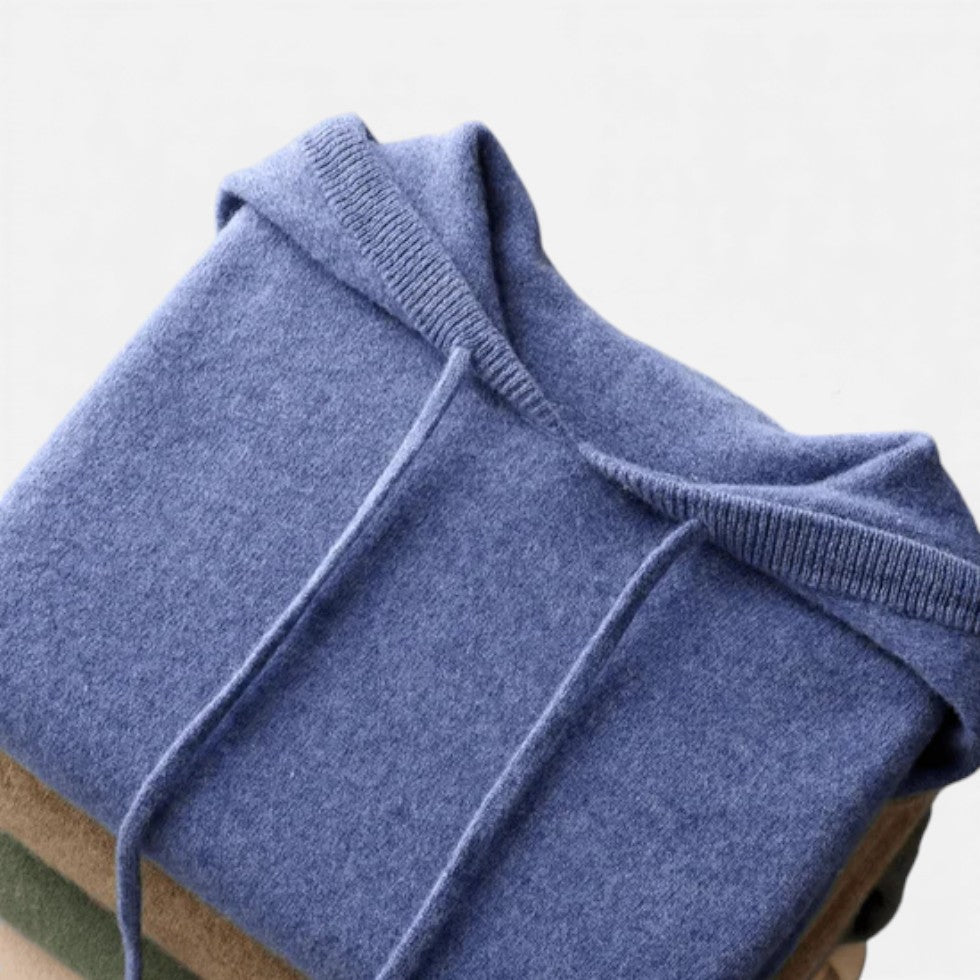 Cashmere hættetrøje til kvinder