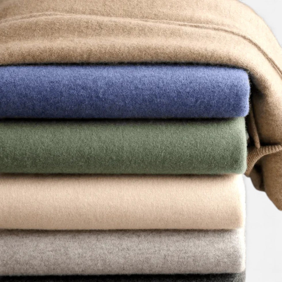 Cashmere hættetrøje til kvinder