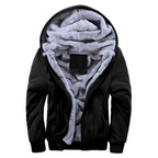 Hættetrøje i fleeceuld til mænd – Blød, varm og behagelig