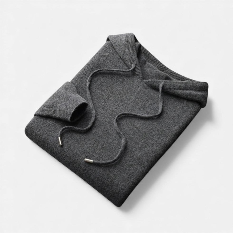 Cashmere hættetrøje til kvinder