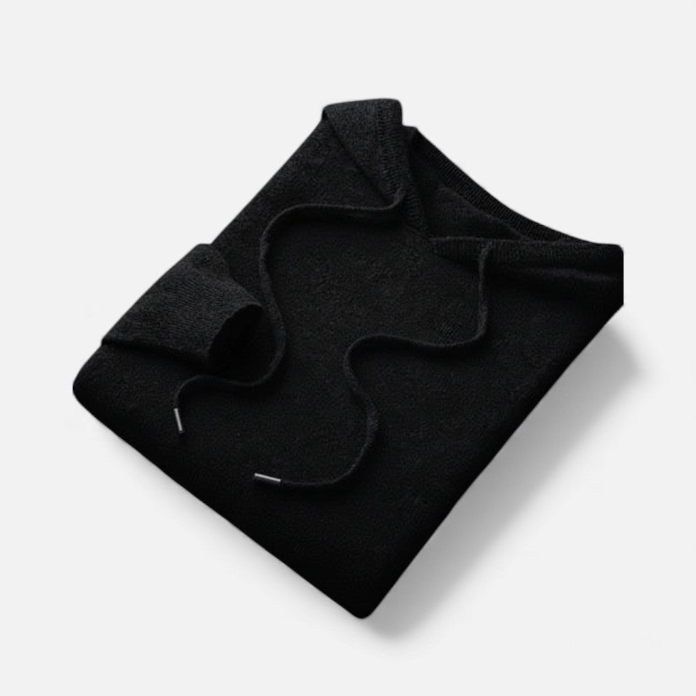 Cashmere hættetrøje til kvinder