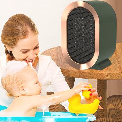 CopperGlow - Calefactor eléctrico portátil | Calefactor eficiente en energía para el hogar