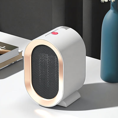 CopperGlow - Calefactor eléctrico portátil | Calefactor eficiente en energía para el hogar