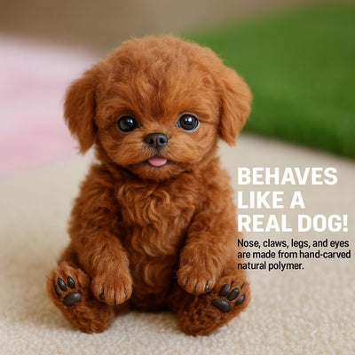Jouet interactif pour chiot avec mouvement réaliste