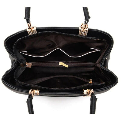 Claudete - Élégant Sac Cuir Femme