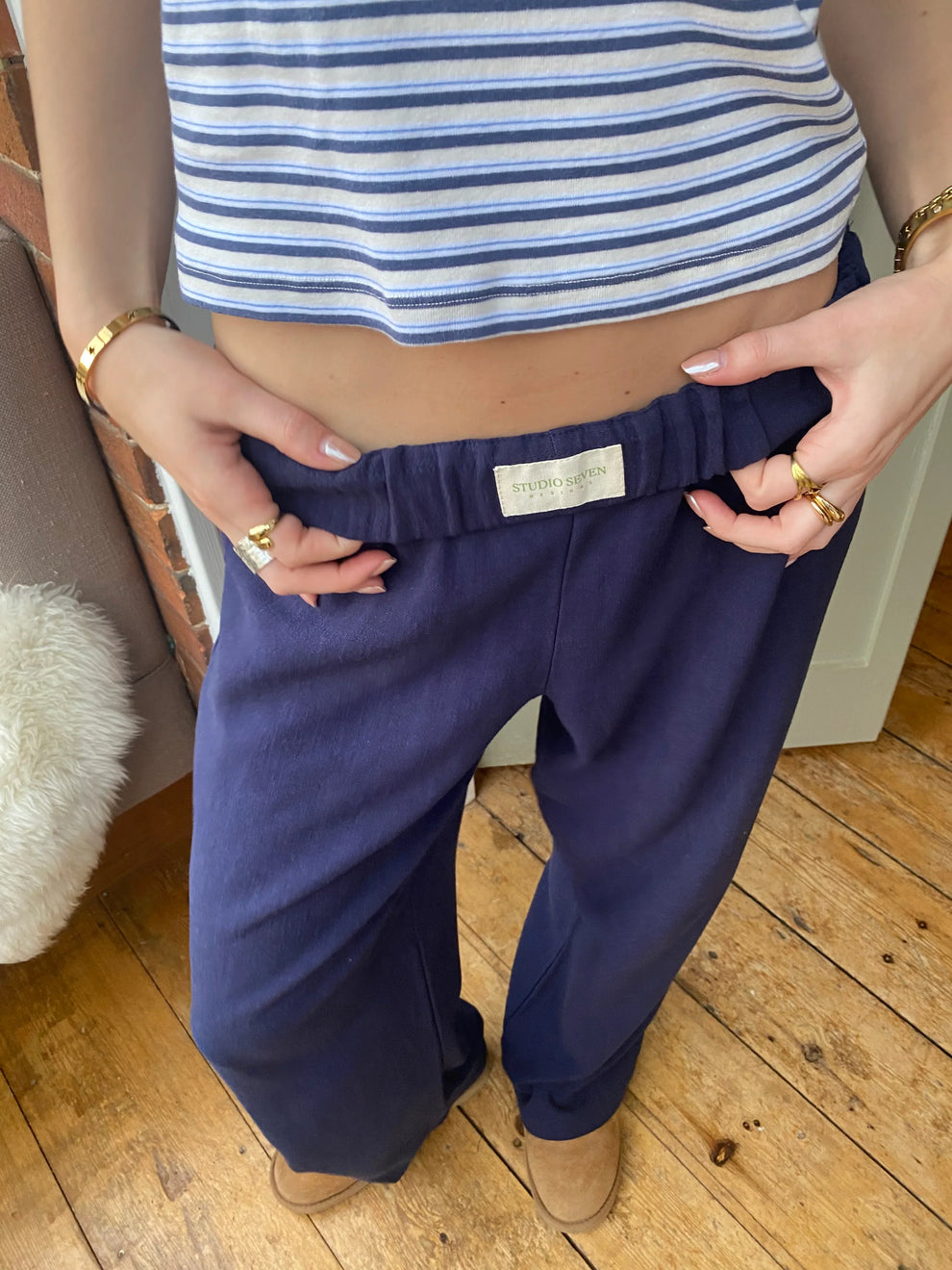 EVY | Pantalones cómodos de salón Stockholm