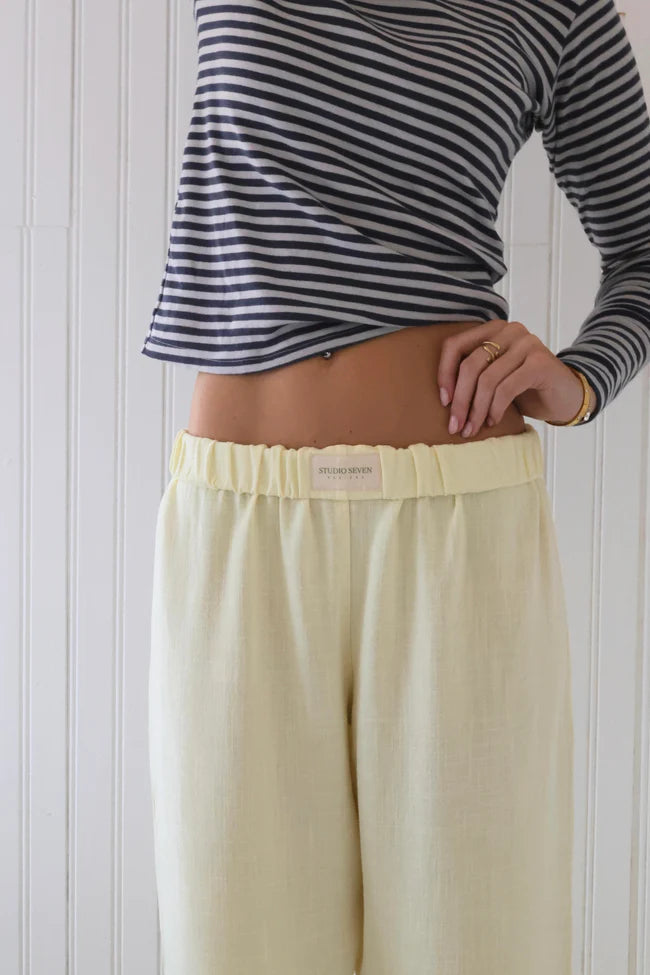 EVY | Pantalones cómodos de salón Stockholm