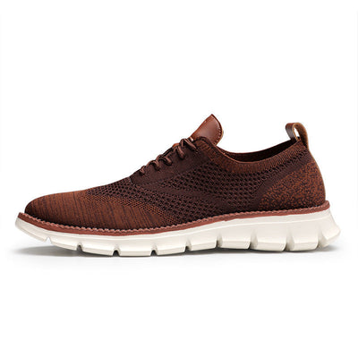 Jonas | Zapatos con cordones para hombre con parte superior transpirable: ligeros, flexibles y elegantes.