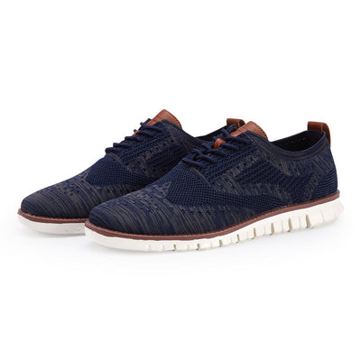 Jonas | Zapatos con cordones para hombre con parte superior transpirable: ligeros, flexibles y elegantes.