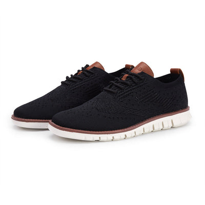 Jonas | Zapatos con cordones para hombre con parte superior transpirable: ligeros, flexibles y elegantes.