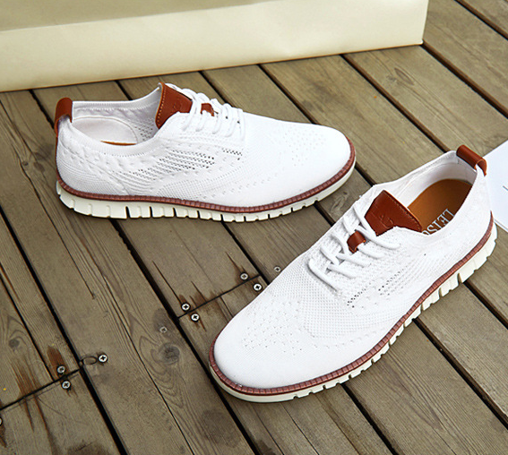 Jonas | Zapatos con cordones para hombre con parte superior transpirable: ligeros, flexibles y elegantes.
