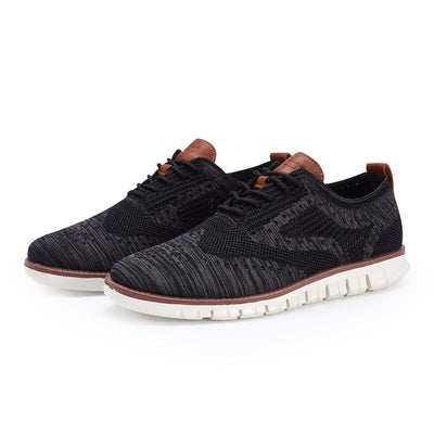 Jonas | Zapatos con cordones para hombre con parte superior transpirable: ligeros, flexibles y elegantes.