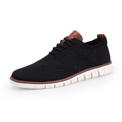 Jonas | Zapatos con cordones para hombre con parte superior transpirable: ligeros, flexibles y elegantes.