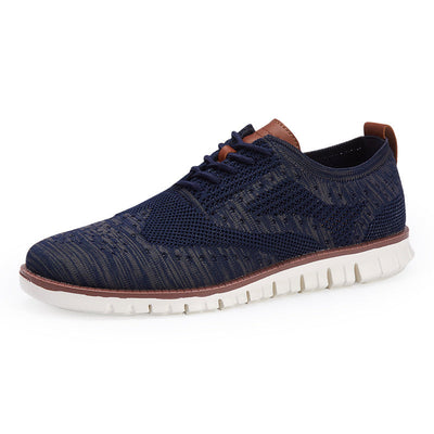 Jonas | Zapatos con cordones para hombre con parte superior transpirable: ligeros, flexibles y elegantes.
