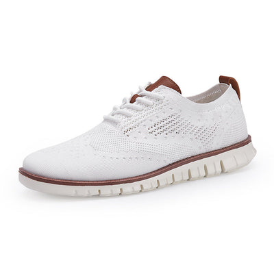 Jonas | Zapatos con cordones para hombre con parte superior transpirable: ligeros, flexibles y elegantes.