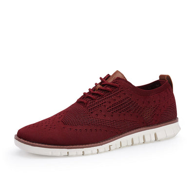Jonas | Zapatos con cordones para hombre con parte superior transpirable: ligeros, flexibles y elegantes.