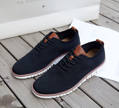 Jonas | Zapatos con cordones para hombre con parte superior transpirable: ligeros, flexibles y elegantes.