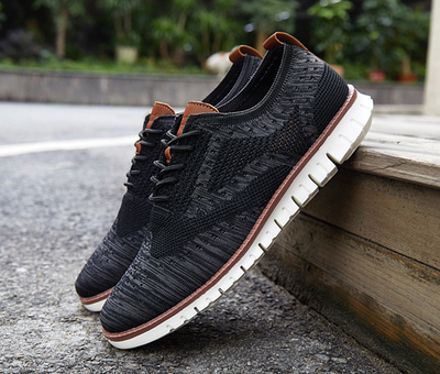 Jonas | Zapatos con cordones para hombre con parte superior transpirable: ligeros, flexibles y elegantes.