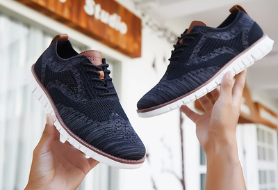 Jonas | Zapatos con cordones para hombre con parte superior transpirable: ligeros, flexibles y elegantes.