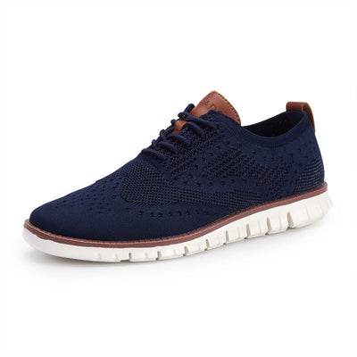 Jonas | Zapatos con cordones para hombre con parte superior transpirable: ligeros, flexibles y elegantes.
