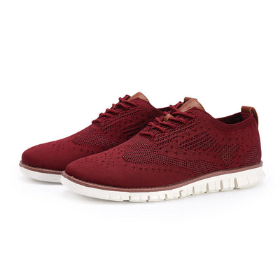 Jonas | Zapatos con cordones para hombre con parte superior transpirable: ligeros, flexibles y elegantes.