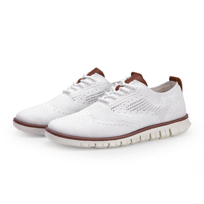Jonas | Zapatos con cordones para hombre con parte superior transpirable: ligeros, flexibles y elegantes.