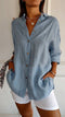 Chemise légère pour dames avec fermeture à boutons