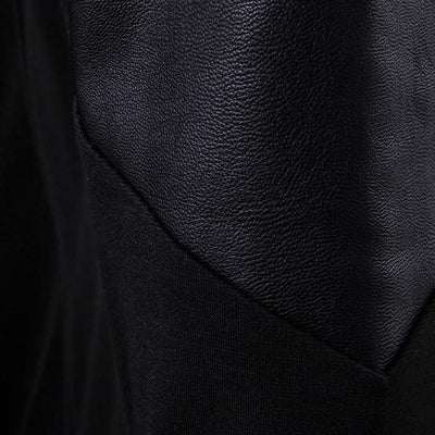 Chaqueta informal de cuello alto para hombre