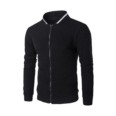 Chaqueta con cremallera para hombre
