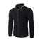 Chaqueta con cremallera para hombre