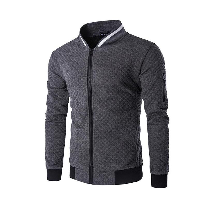 Chaqueta con cremallera para hombre