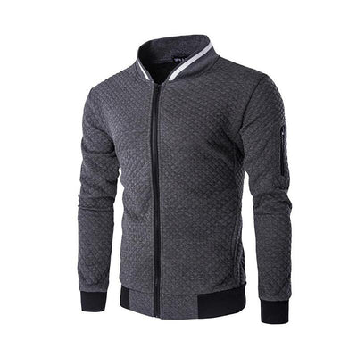 Chaqueta con cremallera para hombre