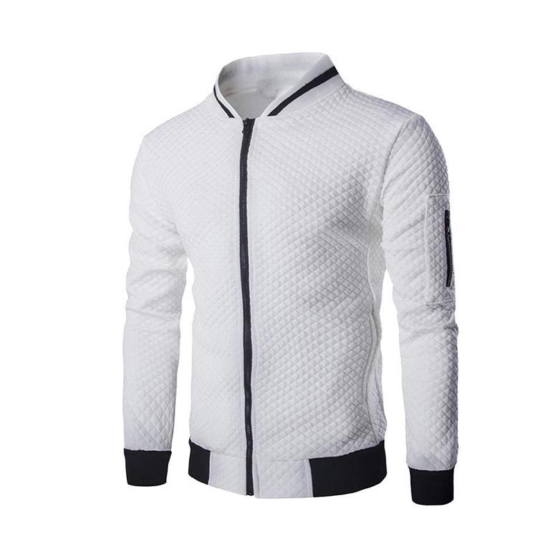 Chaqueta con cremallera para hombre