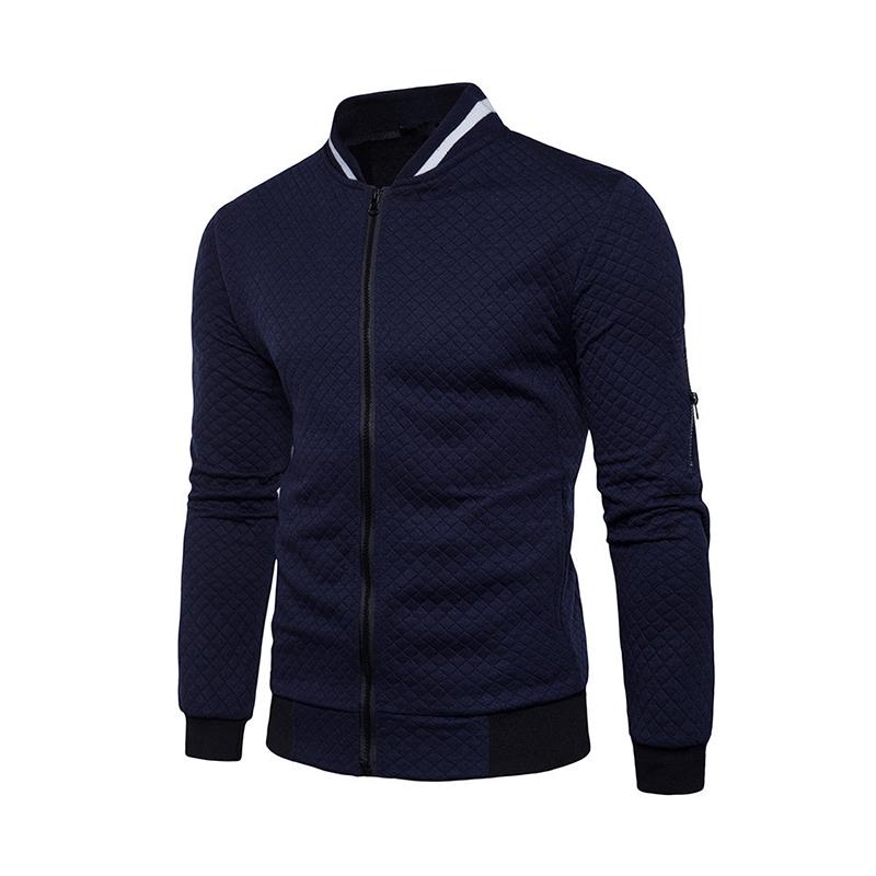 Chaqueta con cremallera para hombre