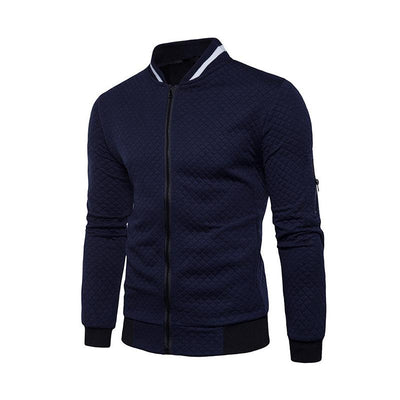 Chaqueta con cremallera para hombre