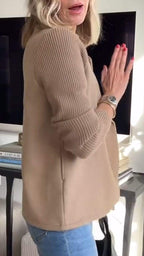 Elegant blazer til kvinder med klassisk og komfortabelt design